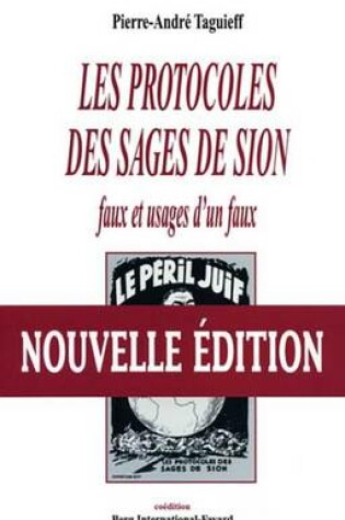 Cover of Les Protocoles Des Sages de Sion