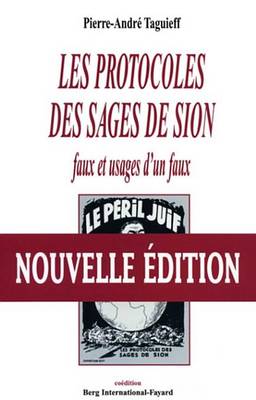 Book cover for Les Protocoles Des Sages de Sion