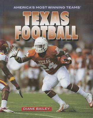 Book cover for Texas Football