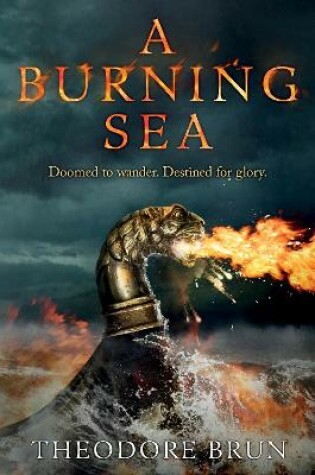 Cover of A Burning Sea