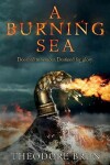 Book cover for A Burning Sea