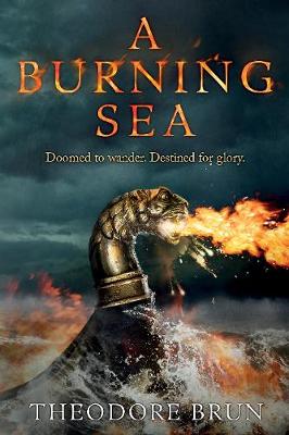 Book cover for A Burning Sea