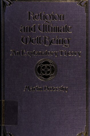 Cover of Religion and Ultimate Well-Being