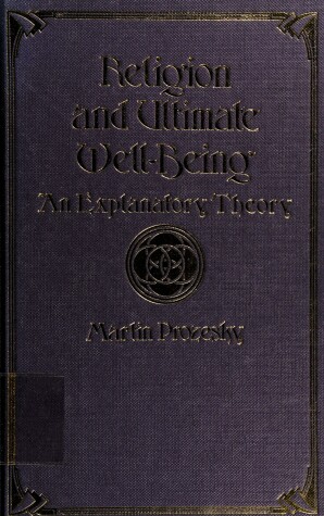 Book cover for Religion and Ultimate Well-Being