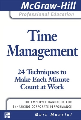 Book cover for EBK Time Management