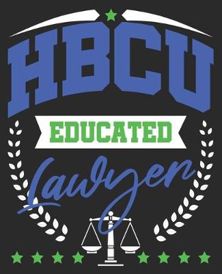 Book cover for HBCU Educated Lawyer