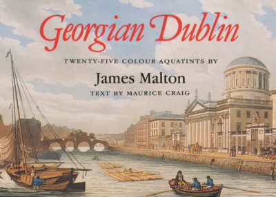 Book cover for Georgian Dublin