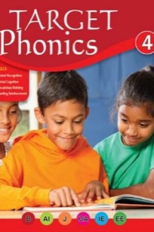 Cover of Target Phonics 4