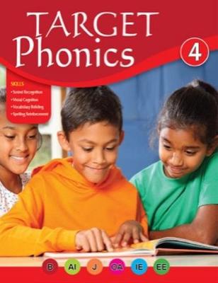 Book cover for Target Phonics 4