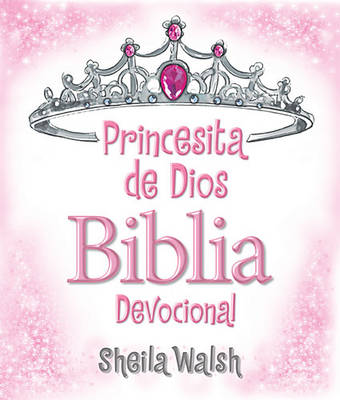 Book cover for Princesita de Dios Biblia Devocional