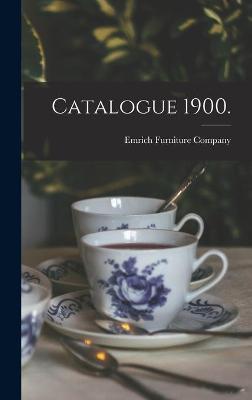 Book cover for Catalogue 1900.