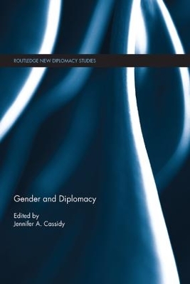 Cover of Gender and Diplomacy