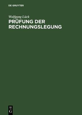Book cover for Prüfung Der Rechnungslegung