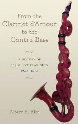 Book cover for From the Clarinet D'Amour to the Contra Bass