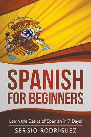 Cover of Spanish for Beginners