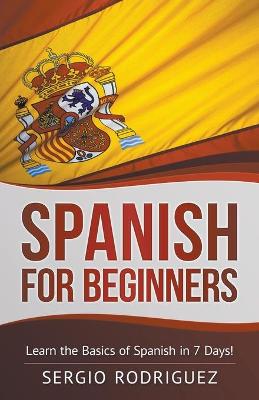 Book cover for Spanish for Beginners