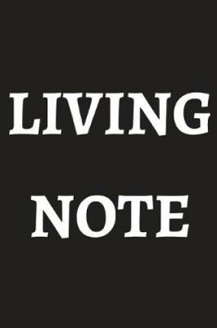 Cover of Living Note