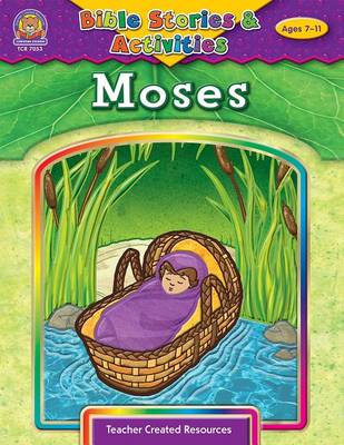 Book cover for Bible Stories & Activities: Moses