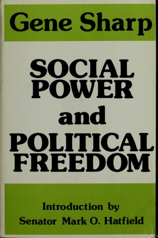 Cover of Social Power and Political Freedom