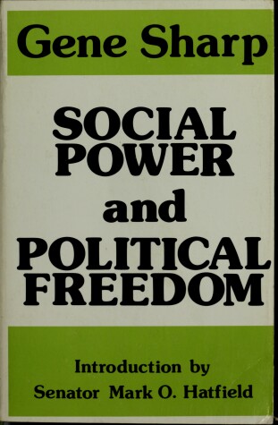 Book cover for Social Power and Political Freedom