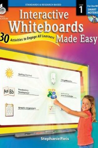 Cover of Interactive Whiteboards Made Easy (Smart Notebook Software) (Level 1)