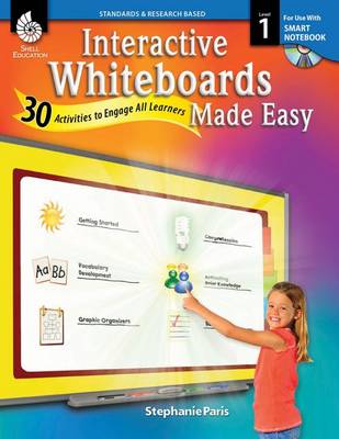 Cover of Interactive Whiteboards Made Easy (Smart Notebook Software) (Level 1)