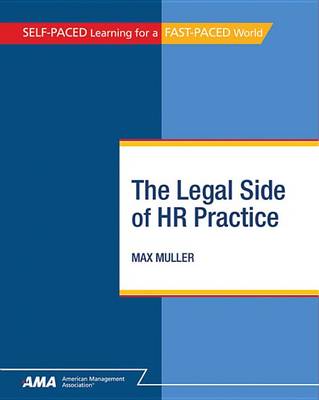 Book cover for Legal Side of HR Practice, The: eBook Edition