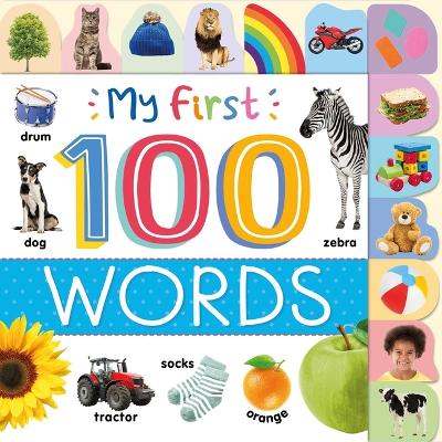 Book cover for My First 100 Words
