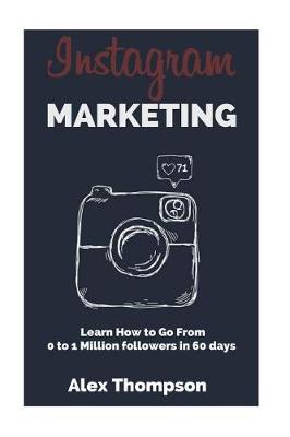 Book cover for Instagram Marketing