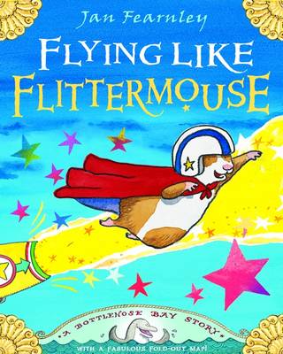 Book cover for Flying Like Flittermouse