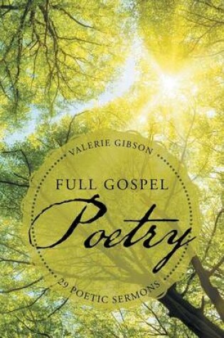 Cover of Full Gospel Poetry