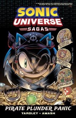 Book cover for Sonic Universe Sagas 1: Pirate Plunder Panic