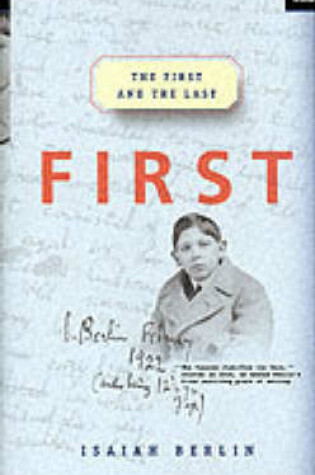 Cover of First and the Last