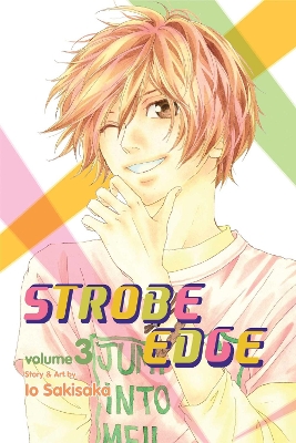 Book cover for Strobe Edge, Vol. 3