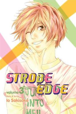 Book cover for Strobe Edge, Vol. 3