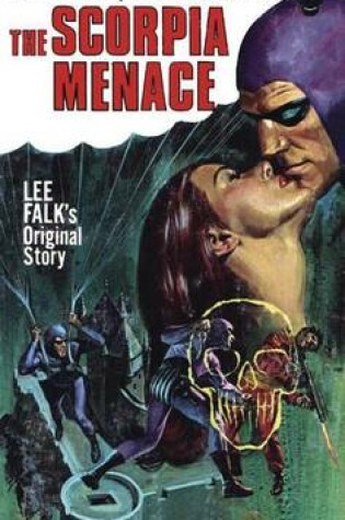Cover of The Phantom: The Complete Avon Novels: Volume #3: The Scorpia Menace!