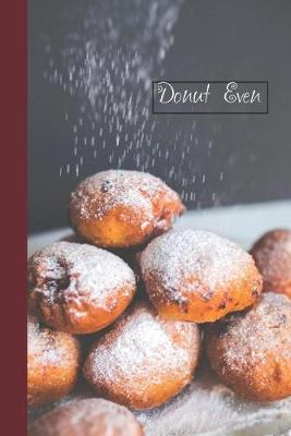 Book cover for Donut Even