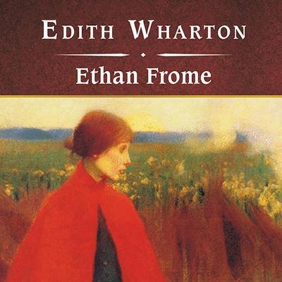 Book cover for Ethan Frome, with eBook