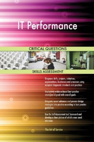 Cover of IT Performance Critical Questions Skills Assessment