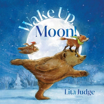 Book cover for Wake Up, Moon!