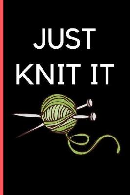 Book cover for Just Knit It