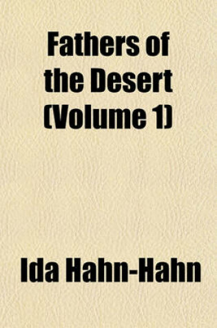 Cover of Fathers of the Desert (Volume 1)