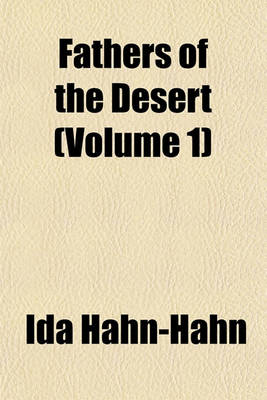 Book cover for Fathers of the Desert (Volume 1)