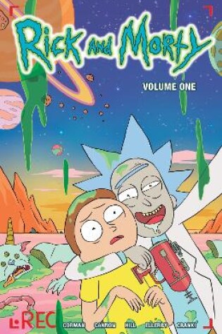 Cover of Rick and Morty Vol. 1