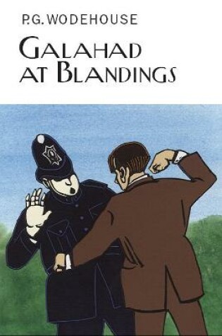 Cover of Galahad at Blandings