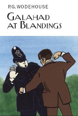 Book cover for Galahad at Blandings