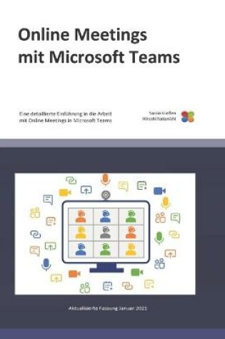 Cover of Online Meetings mit Microsoft Teams