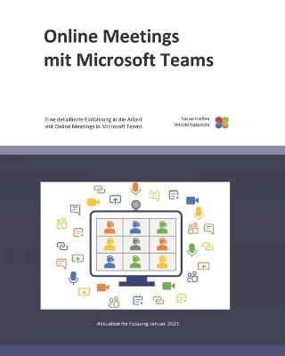 Book cover for Online Meetings mit Microsoft Teams