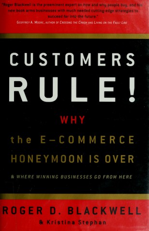 Book cover for Customers Rule!