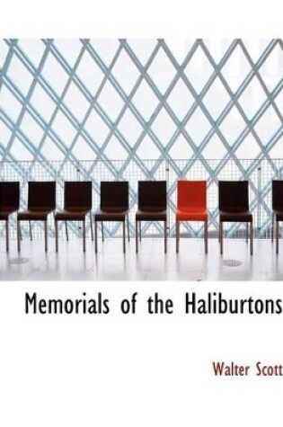 Cover of Memorials of the Haliburtons